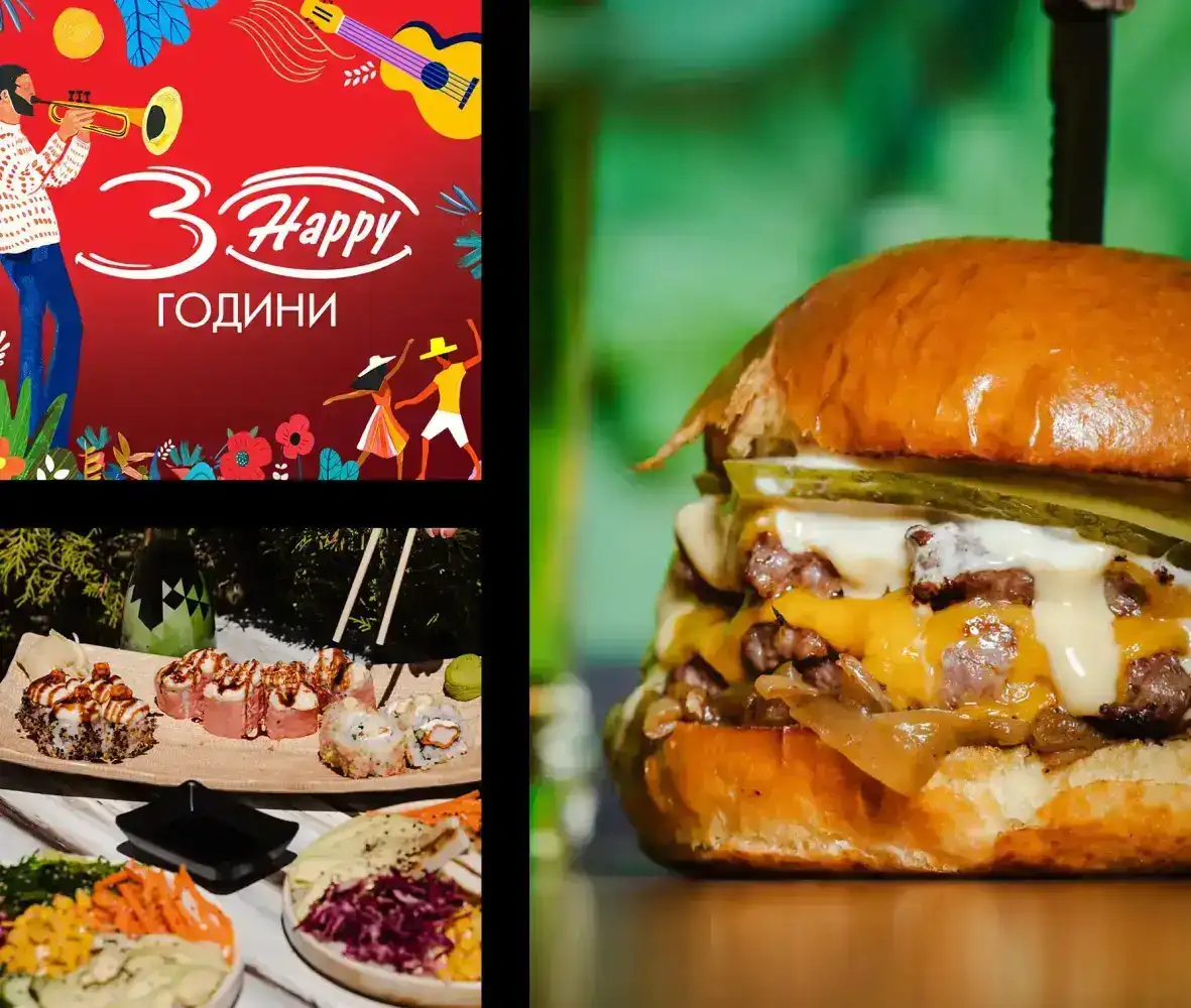 Más comensales para los 30+ locales de Happy Bar & Grill
