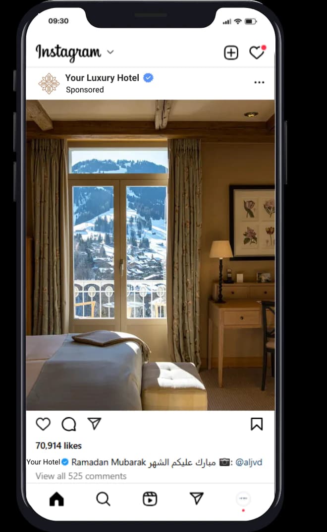 Hotel TikTok ads engaging travelers and inspiring destination visits